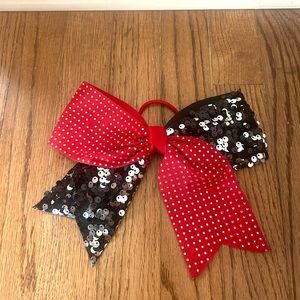 Red/Black Bow